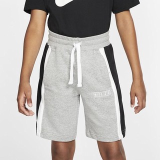 Pantaloni Scurti Nike Air Baieti Gri Inchis Albi Negrii Albi | RBKX-59148